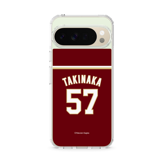 スリムプロテクションケース［ 楽天イーグルス - #57 Takinaka - ビジター ］