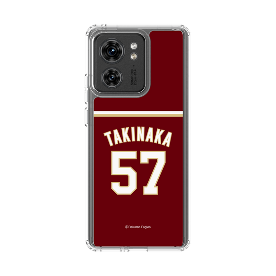スリムプロテクションケース［ 楽天イーグルス - #57 Takinaka - ビジター ］