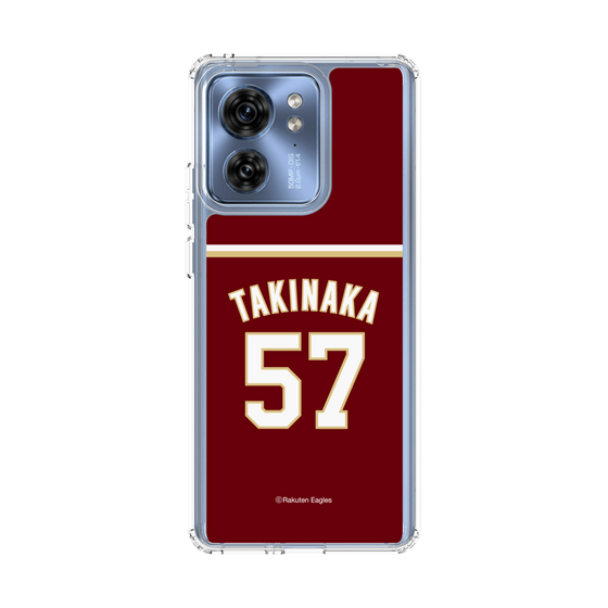スリムプロテクションケース［ 楽天イーグルス - #57 Takinaka - ビジター ］