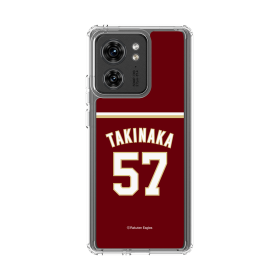 スリムプロテクションケース［ 楽天イーグルス - #57 Takinaka - ビジター ］