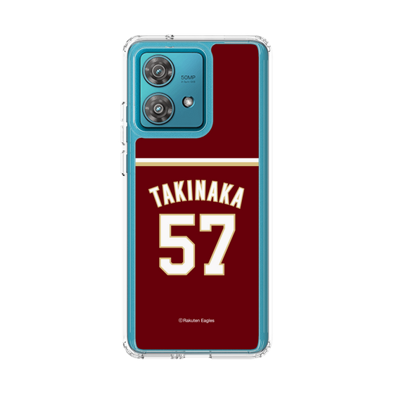 スリムプロテクションケース［ 楽天イーグルス - #57 Takinaka - ビジター ］