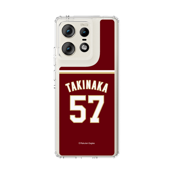 スリムプロテクションケース［ 楽天イーグルス - #57 Takinaka - ビジター ］