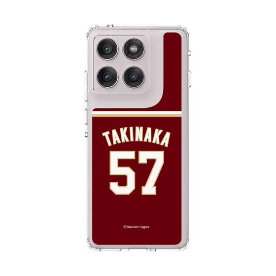 スリムプロテクションケース［ 楽天イーグルス - #57 Takinaka - ビジター ］