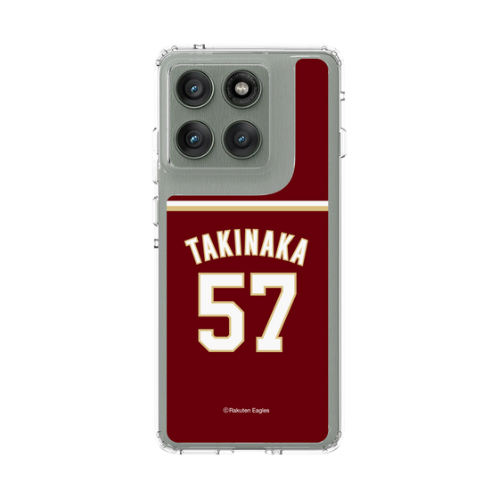 スリムプロテクションケース［ 楽天イーグルス - #57 Takinaka - ビジター ］