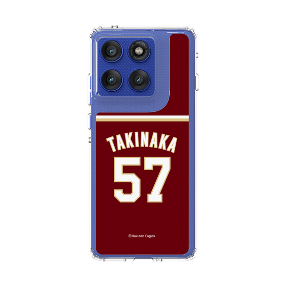 スリムプロテクションケース［ 楽天イーグルス - #57 Takinaka - ビジター ］