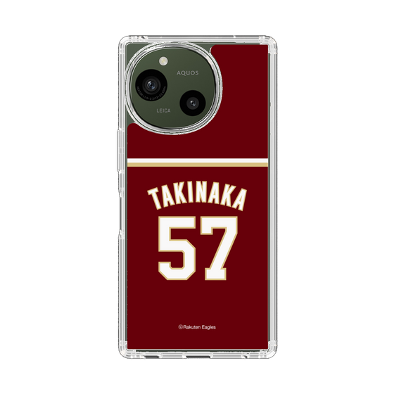スリムプロテクションケース［ 楽天イーグルス - #57 Takinaka - ビジター ］
