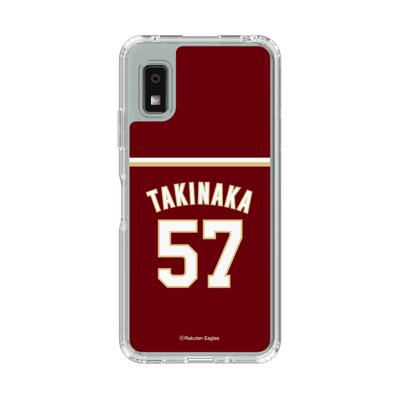 スリムプロテクションケース［ 楽天イーグルス - #57 Takinaka - ビジター ］
