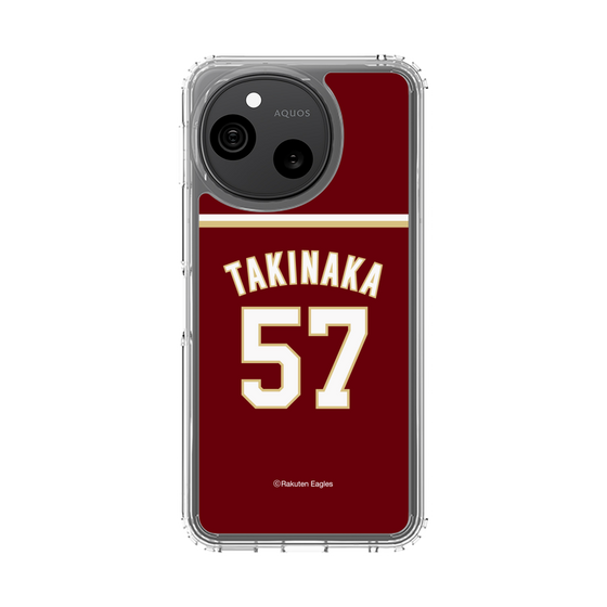 スリムプロテクションケース［ 楽天イーグルス - #57 Takinaka - ビジター ］