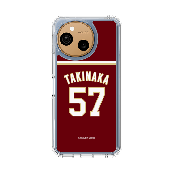 スリムプロテクションケース［ 楽天イーグルス - #57 Takinaka - ビジター ］