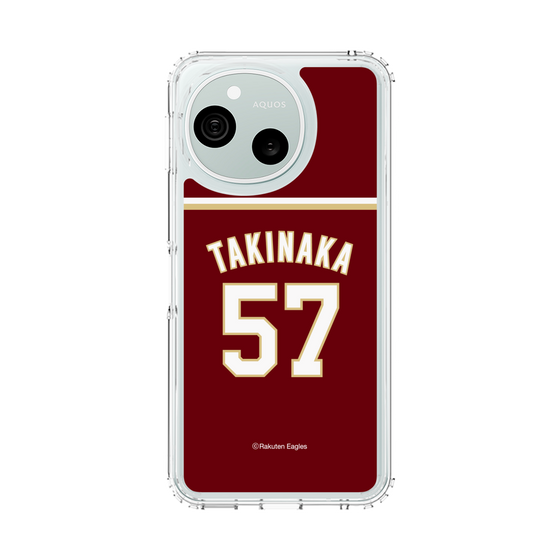 スリムプロテクションケース［ 楽天イーグルス - #57 Takinaka - ビジター ］