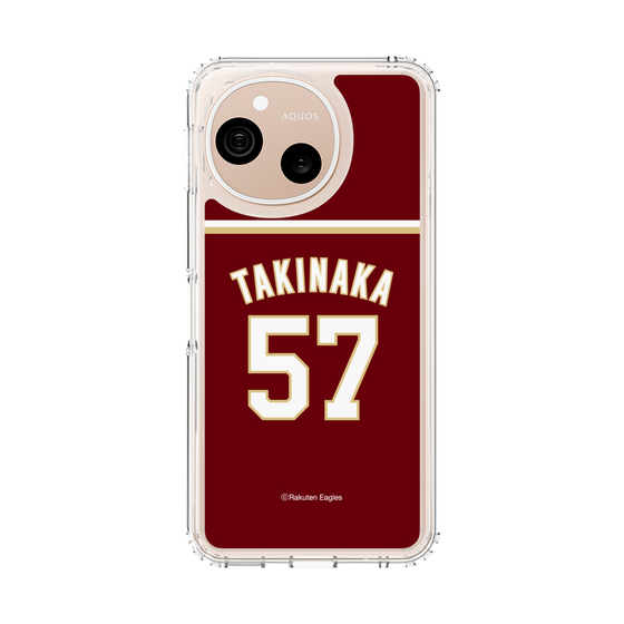 スリムプロテクションケース［ 楽天イーグルス - #57 Takinaka - ビジター ］