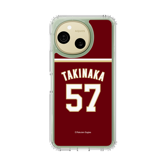 スリムプロテクションケース［ 楽天イーグルス - #57 Takinaka - ビジター ］