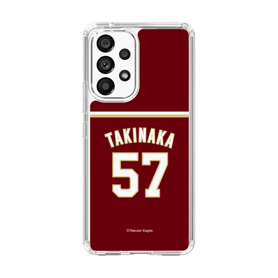 スリムプロテクションケース［ 楽天イーグルス - #57 Takinaka -ビジター ］