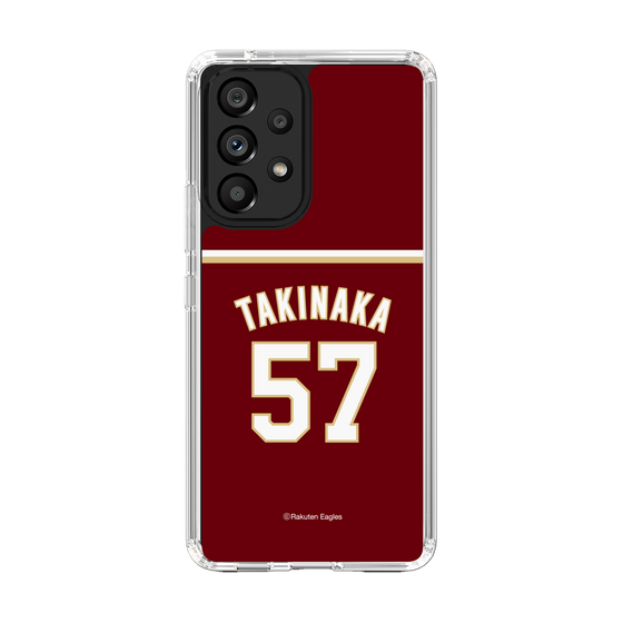 スリムプロテクションケース［ 楽天イーグルス - #57 Takinaka -ビジター ］