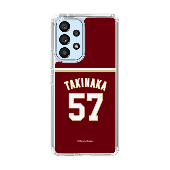 スリムプロテクションケース［ 楽天イーグルス - #57 Takinaka -ビジター ］