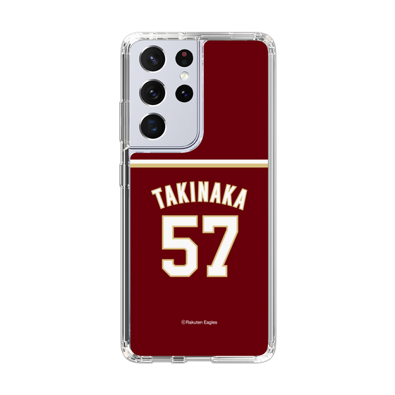 スリムプロテクションケース［ 楽天イーグルス - #57 Takinaka -ビジター ］