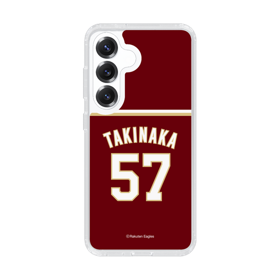 スリムプロテクションケース［ 楽天イーグルス - #57 Takinaka -ビジター ］