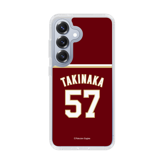 スリムプロテクションケース［ 楽天イーグルス - #57 Takinaka -ビジター ］