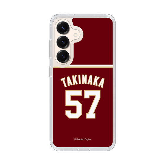 スリムプロテクションケース［ 楽天イーグルス - #57 Takinaka -ビジター ］