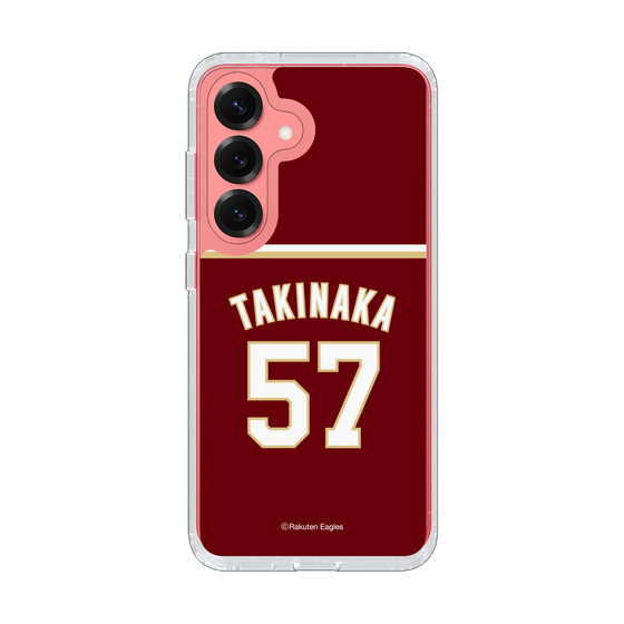 スリムプロテクションケース［ 楽天イーグルス - #57 Takinaka -ビジター ］