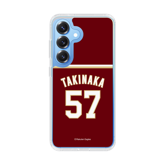 スリムプロテクションケース［ 楽天イーグルス - #57 Takinaka -ビジター ］