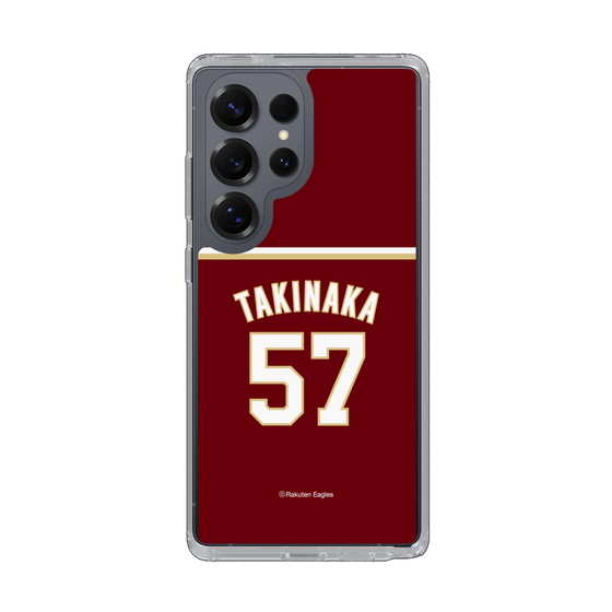 スリムプロテクションケース［ 楽天イーグルス - #57 Takinaka -ビジター ］