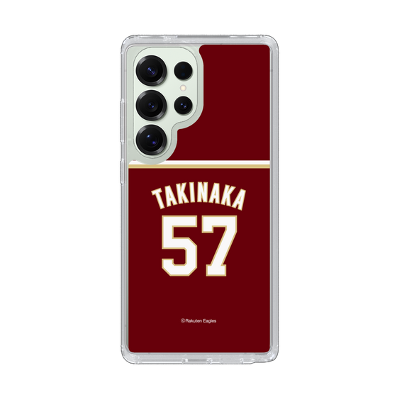 スリムプロテクションケース［ 楽天イーグルス - #57 Takinaka -ビジター ］