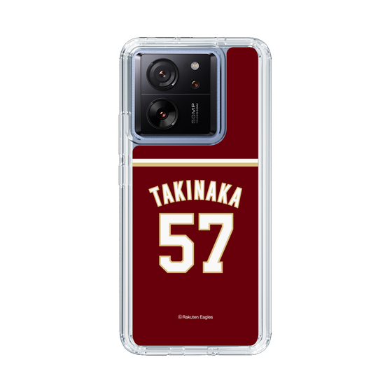 スリムプロテクションケース［ 楽天イーグルス - #57 Takinaka -ビジター ］