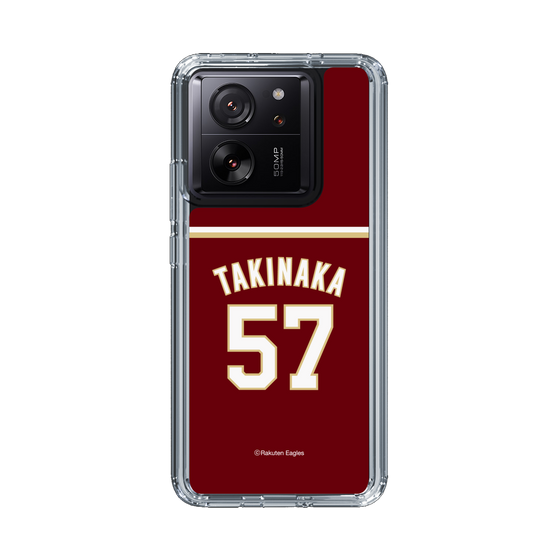 スリムプロテクションケース［ 楽天イーグルス - #57 Takinaka -ビジター ］