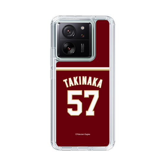 スリムプロテクションケース［ 楽天イーグルス - #57 Takinaka -ビジター ］