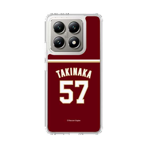 スリムプロテクションケース［ 楽天イーグルス - #57 Takinaka - ビジター ］