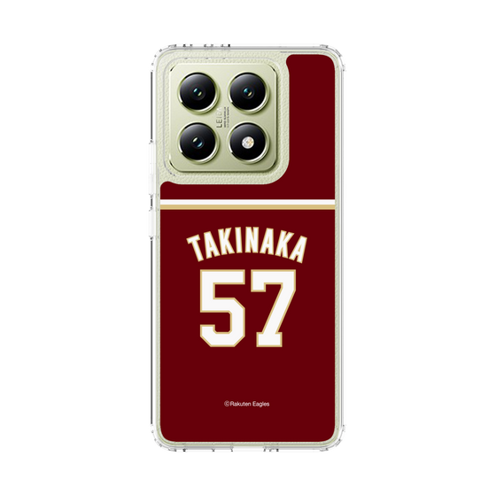 スリムプロテクションケース［ 楽天イーグルス - #57 Takinaka - ビジター ］