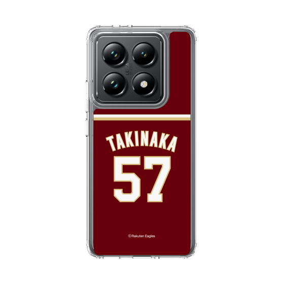 スリムプロテクションケース［ 楽天イーグルス - #57 Takinaka - ビジター ］