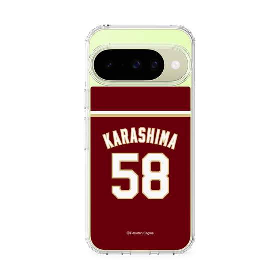スリムプロテクションケース［ 楽天イーグルス - #58 Karashima - ビジター ］