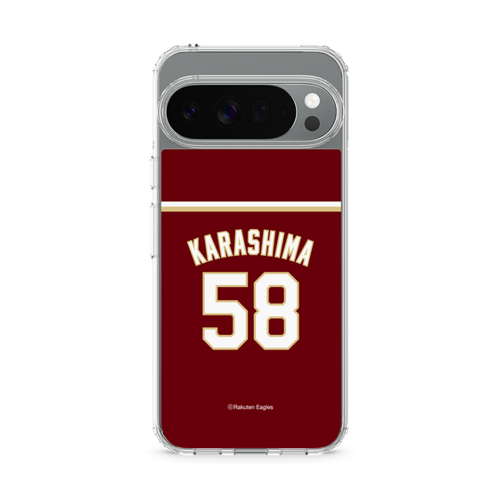 スリムプロテクションケース［ 楽天イーグルス - #58 Karashima - ビジター ］