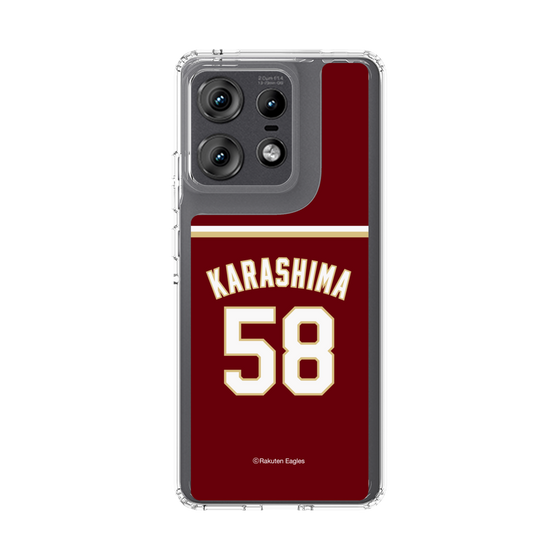 スリムプロテクションケース［ 楽天イーグルス - #58 Karashima - ビジター ］
