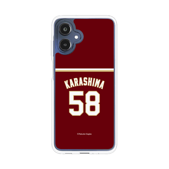 スリムプロテクションケース［ 楽天イーグルス - #58 Karashima - ビジター ］