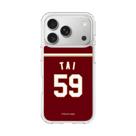 スリムプロテクションケース［ 楽天イーグルス - #59 Tai - ビジター ］