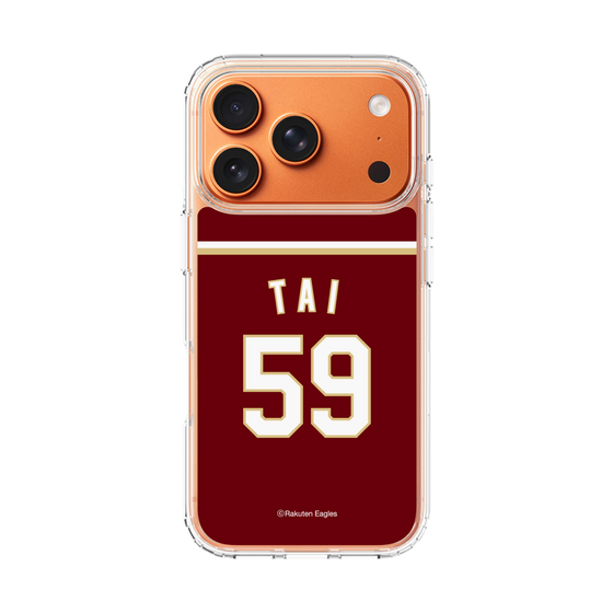 スリムプロテクションケース［ 楽天イーグルス - #59 Tai - ビジター ］