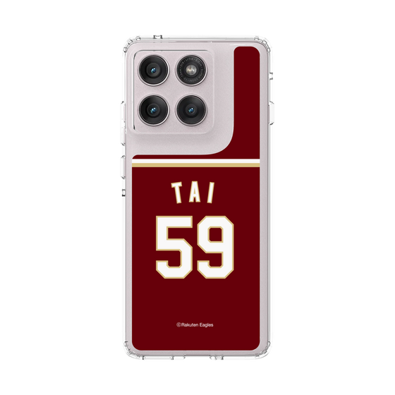 スリムプロテクションケース［ 楽天イーグルス - #59 Tai - ビジター ］