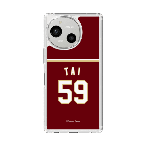 スリムプロテクションケース［ 楽天イーグルス - #59 Tai - ビジター ］