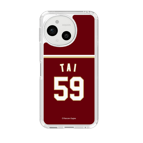 スリムプロテクションケース［ 楽天イーグルス - #59 Tai - ビジター ］