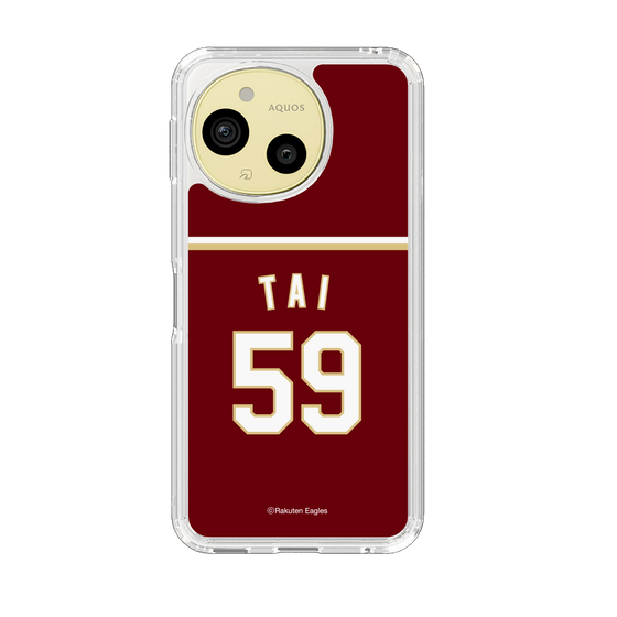 スリムプロテクションケース［ 楽天イーグルス - #59 Tai - ビジター ］