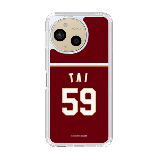スリムプロテクションケース［ 楽天イーグルス - #59 Tai - ビジター ］