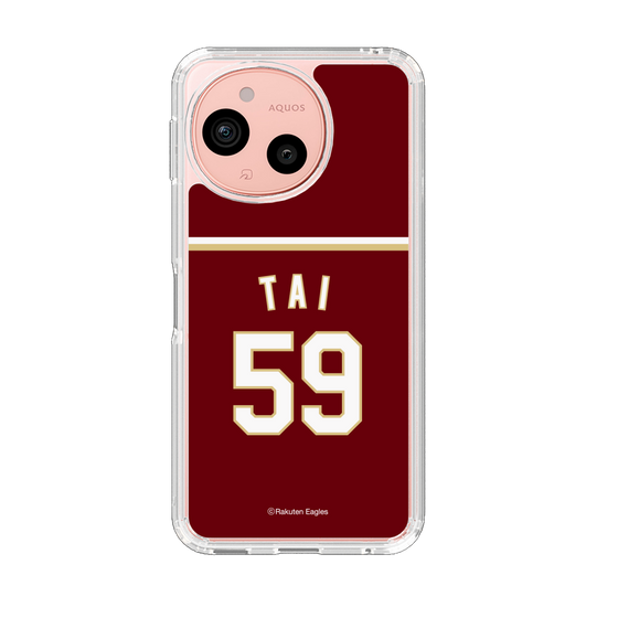 スリムプロテクションケース［ 楽天イーグルス - #59 Tai - ビジター ］
