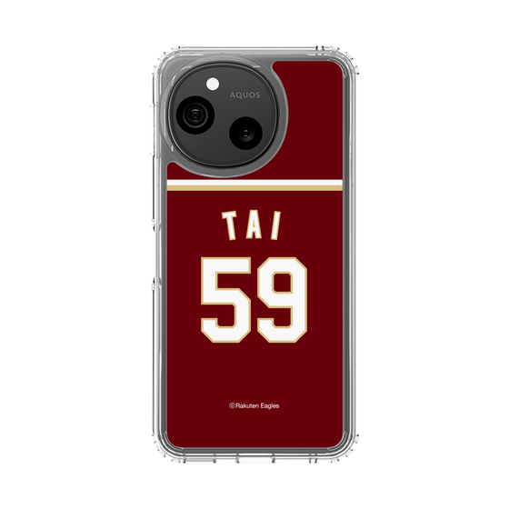 スリムプロテクションケース［ 楽天イーグルス - #59 Tai - ビジター ］