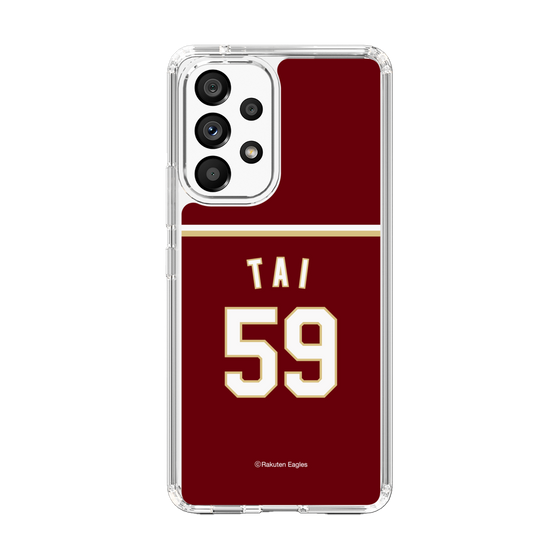 スリムプロテクションケース［ 楽天イーグルス - #59 Tai -ビジター ］