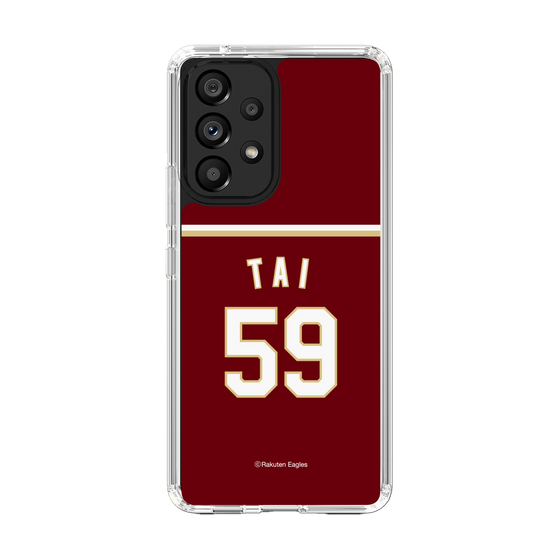 スリムプロテクションケース［ 楽天イーグルス - #59 Tai -ビジター ］