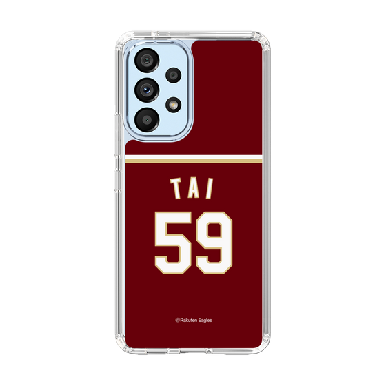スリムプロテクションケース［ 楽天イーグルス - #59 Tai -ビジター ］