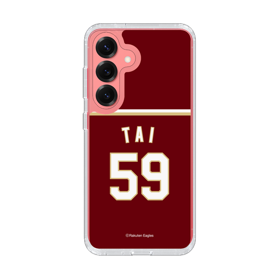 スリムプロテクションケース［ 楽天イーグルス - #59 Tai -ビジター ］